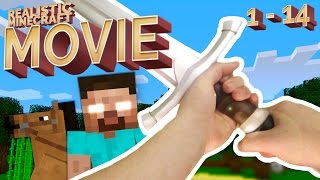 Realistic Minecraft  THE MOVIE Episode 1  14 [upl. by Fridell]