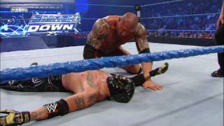 Rey Mysterio vs Batista [upl. by Bodkin]