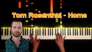 Tom Rosenthal Edith Whiskers  Home Piano Cover [upl. by Ardehs662]