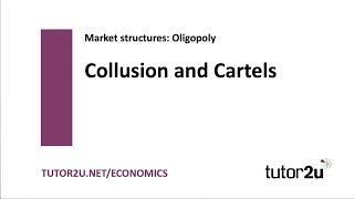 Oligopoly  Collusion and Cartels  Economics Revision [upl. by Koh]