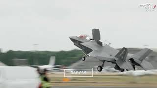 Farnborough Airshow 2022s Flying Display [upl. by Ahnavas]