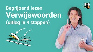 Verwijswoorden uitleg in 4 makkelijke stappen [upl. by Norrehc973]