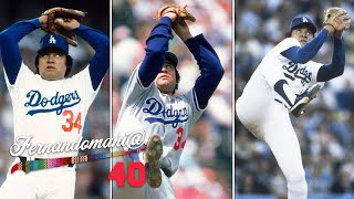 What made Fernando Valenzuelas screwball so unhittable  Fernandomania  40 Ep 7 [upl. by Ramos]