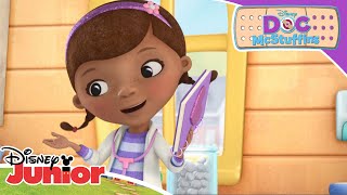 🍎 Healthy Eating  Doc McStuffins  Disney Kids [upl. by Meredithe]