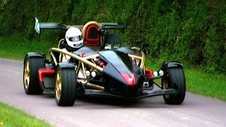 Ariel Atom V8 The Fastest Accelerating Road Car On The Planet  Fifth Gear [upl. by Sethi658]