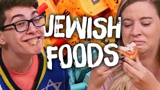 6 Jewish Foods For The First Time Cheat Day [upl. by Elyag66]