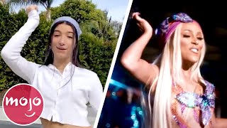 Top 10 TikTok Dances That Went Viral [upl. by Lamond]