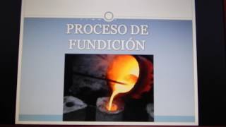 Fundicion Y Tipos de fundicion [upl. by Kosse991]