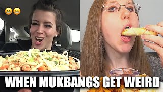 WHEN MUKBANGS GET WEIRD [upl. by Ohara]