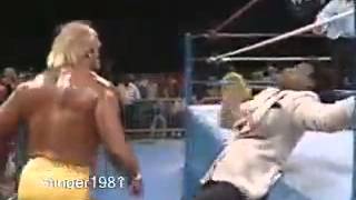 Hulk Hogan vs Big Boss Man December 17 1988 [upl. by Holna537]