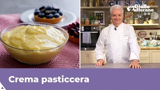 CREMA PASTICCERA di Iginio Massari [upl. by Twitt]