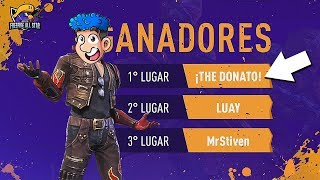 ASI FUE COMO GANE EL TORNEO DE YOUTUBERS OFICIAL DE NIMOTV  TheDonato [upl. by Ylicec762]