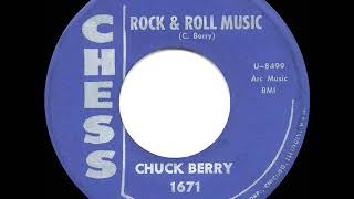 1957 HITS ARCHIVE Rock amp Roll Music  Chuck Berry [upl. by Ruperta]