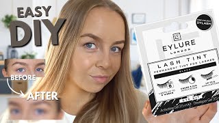 How to Tint Your Lashes at Home [upl. by Kirred]