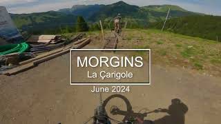 Morgins MTB  La Carigole [upl. by Lowson]