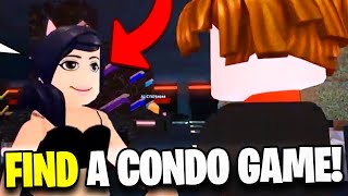 How to FIND Condo amp Scented Con Games in Roblox March 2021 [upl. by Patsy638]