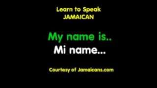 Basic Introductions  Learn to Speak Jamaican Patois [upl. by Dinsdale]