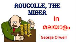 Roucolle the Miser by George Orwell [upl. by Sibella100]