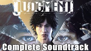 Judgment  Complete Original Soundtrack Full OST Judge Eyes [upl. by Bing]