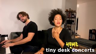 Julia Bullock Tiny Desk Home Concert [upl. by Dadirac]