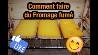 Comment faire du Fromage Fumé [upl. by Chelsie736]