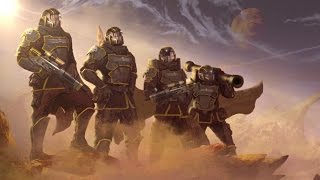 Helldivers Soundtrack  Main Theme HD [upl. by Eelyr]