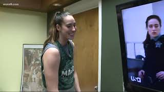 Whats inside a Womens College Basketball teams locker room [upl. by Hy]