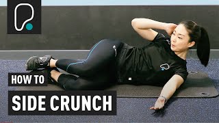 How To Do Side Crunches [upl. by Erroll365]