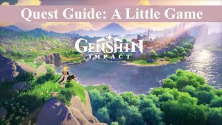 Childish Jiang Quest  Seelie Locations  Genshin Impact [upl. by Addison]