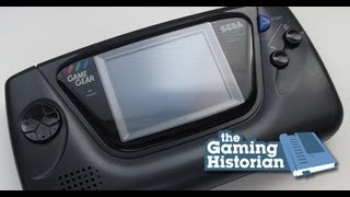 Sega Game Gear  Gaming Historian [upl. by Falo]