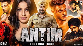 Antim Full Movie  Salman Khan  Saiee Manjrekar  Aayush Sharma  Review amp Facts HD [upl. by Inavihs746]