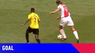 ICONIC IBRAHIMOVIC Solo Goal  Ajax  NAC Breda 22082004  Goal [upl. by Symons]