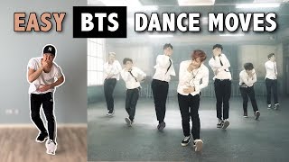 How To Dance Like BTS 방탄소년단 For Beginners  Step By Step Dance Tutorial  Learn How To Dance [upl. by Aileduab674]