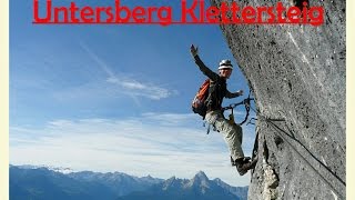 Untersberg Klettersteig Berchtesgadener Hochthronsteig  Hochthron Klettersteig [upl. by Kara257]