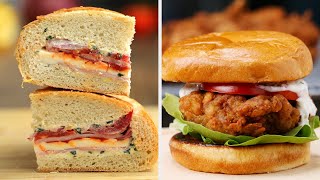 30 Days 30 Sandwiches • Tasty Recipes [upl. by Aneed]