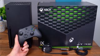 Xbox Series X Unboxing [upl. by Chavez]