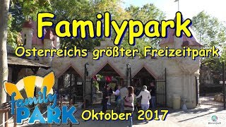 Familypark  Österreichs größter Freizeitpark  Oktober 2017 [upl. by Sinegra]