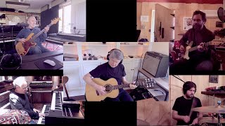 Crowded House  Fall At Your Feet live from home 2020 [upl. by Llenyar]