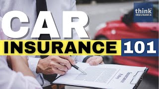 Car Insurance Explained  101  Everything you NEED to know [upl. by Ovid]