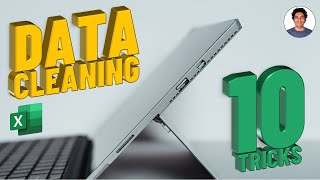 Data Cleaning in Excel  10 Tricks Beginner to PRO [upl. by Origra597]