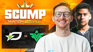 OpTic TEXAS VS VEGAS FALCONS SCUMP WATCH PARTY  CDL MINOR TOURNAMENT II [upl. by Darlleen]