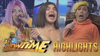 Its Showtime Funniest epic fail moments compilation from Its Showtime family [upl. by Aleiram]