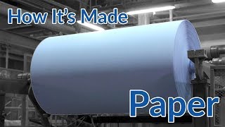 Paper Machine  Fourstones Paper Mill PM4 [upl. by Ylrae]