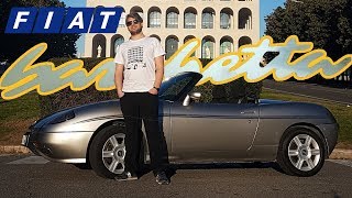 Fiat Barchetta Review  A modern car I like [upl. by Nosiram]