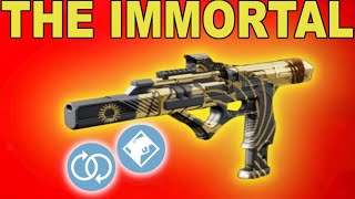 The Immortal GOD ROLLPVE amp PVP  Destiny 2 Lightfall [upl. by Jerusalem]