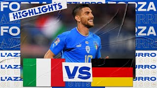 Highlights ItaliaGermania 11 4 giugno 2022 [upl. by Sethi]