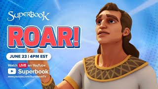 Superbook  Roar  Season 1 Episode 7  Full Episode Official HD Version [upl. by Eahs834]