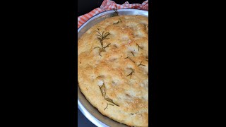 FOCACCIA DI PATATE ALTA E SOFFICE shorts [upl. by Milissent]