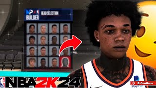 BEST COMP PG FACE CREATION IN NBA 2K24 [upl. by Esirehc461]