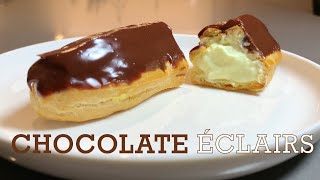 Classic eclairs recipe [upl. by Nilcaj]